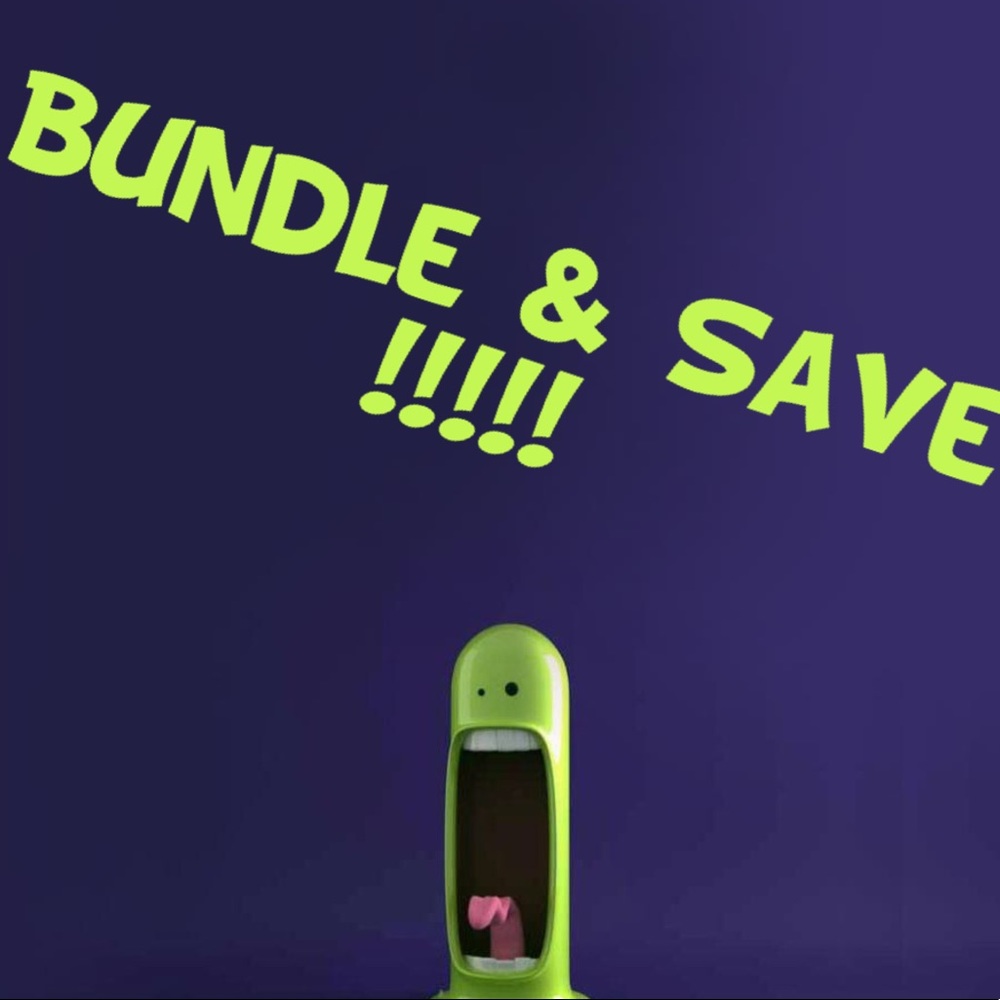Bundle your items and save !!!!